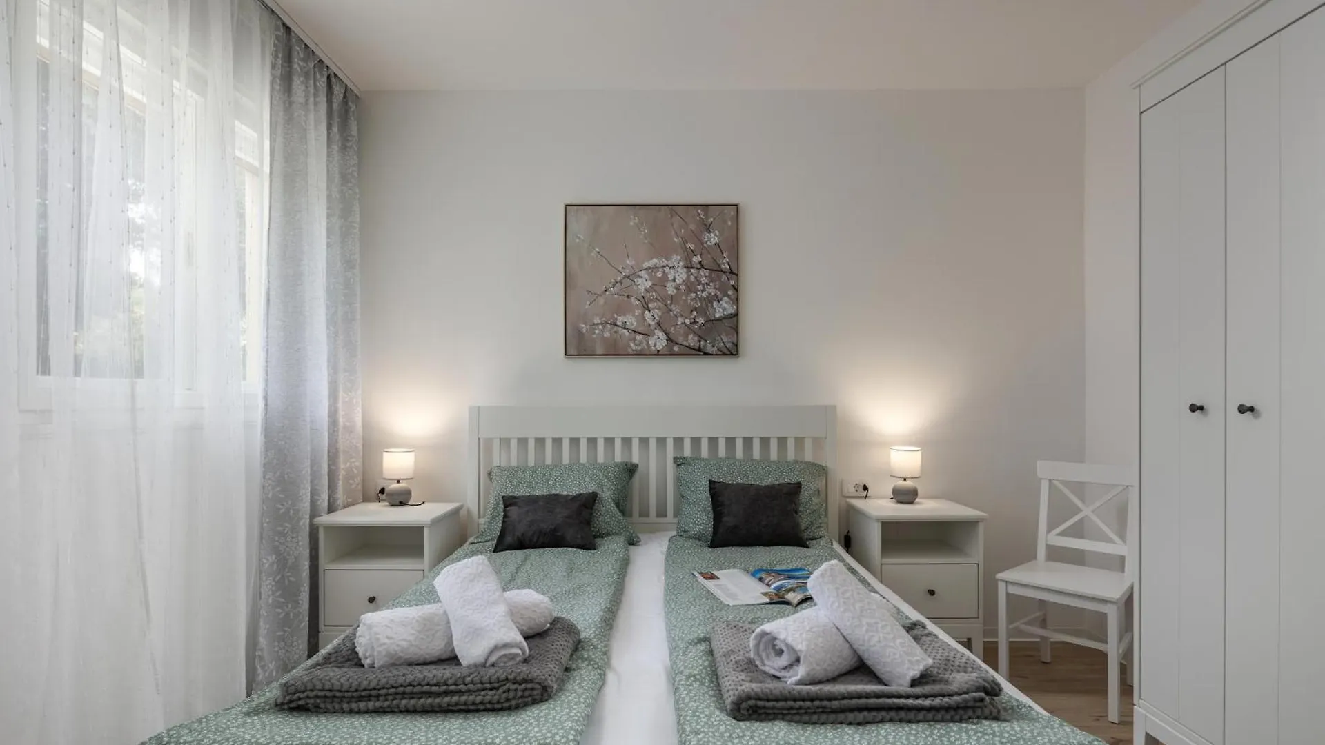 City Apartment Nurli Near Beach - Happy Rentals Rijeka 0*,  Croatia