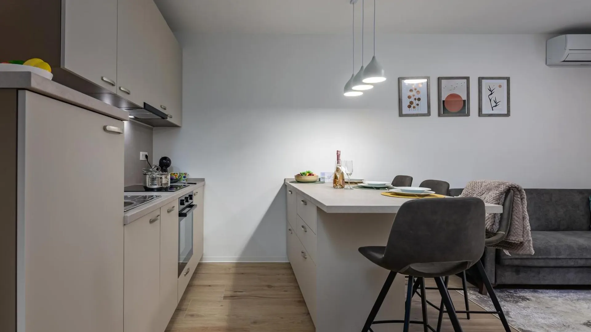 City Apartment Nurli Near Beach - Happy Rentals Rijeka Croatia