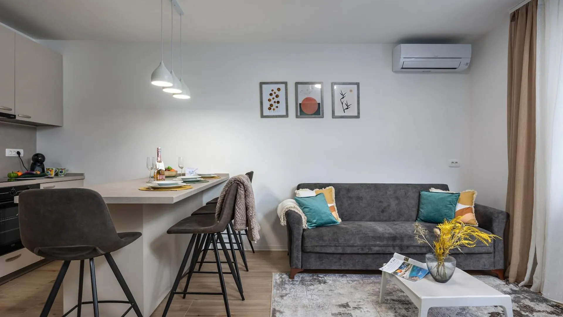 City Apartment Nurli Near Beach - Happy Rentals Rijeka